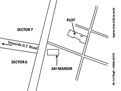 Residential Plot 1200 Sq. Yards for Sale in Sector 6 Karnal