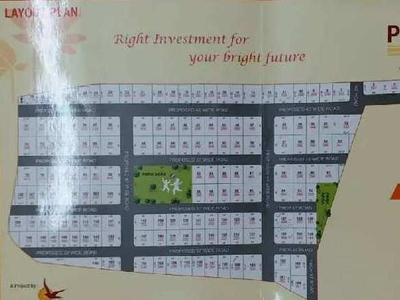 Residential Plot 158 Sq. Yards for Sale in Moinabad, Rangareddy