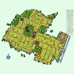 Residential Plot 42 Acre for Sale in
