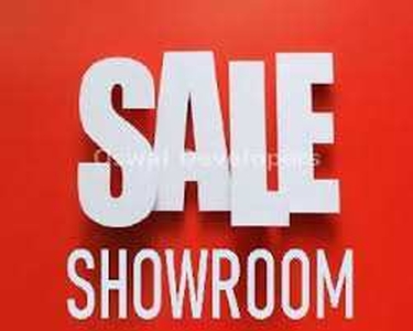 Showroom 2800 Sq.ft. for Sale in Patiala Road, Zirakpur