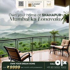 Large 1BHK With Balcony In Township Project @Shirol Shahpur Thane