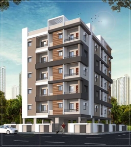 1000 sq ft 3 BHK 2T SouthEast facing Apartment for sale at Rs 35.00 lacs in Project in south dum dum, Kolkata