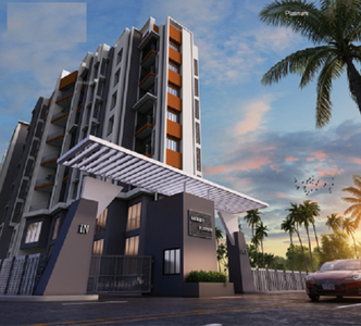 1160 sq ft 3 BHK 2T Apartment for sale at Rs 39.44 lacs in Kochar Platinum 4th floor in Madhyamgram, Kolkata