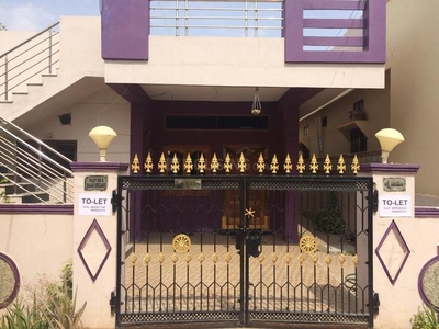 2 BHK Independent House for rent in Jillelguda, Hyderabad - 1260 Sqft