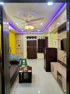 1 BHK Flat for rent in Madhapur, Hyderabad - 610 Sqft