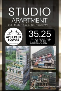 Apartment / Flat for sale in Apex Park Square, Sector 16B, Greater Noida