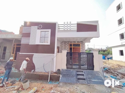100sqrds 2bhk independent house available near main road ecil @64lakhs