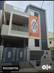 136 Sqyds, G+1 North facing Beautiful Building for Sale in Boduppal