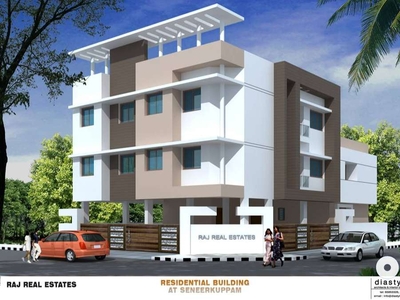 2 BHK Apartments for sale @Poonamallee with ready to move.