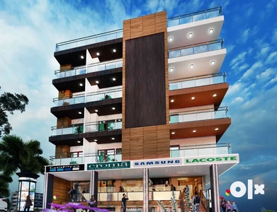 2 bhk builder floors with hige balcony sector 1 Noida extension