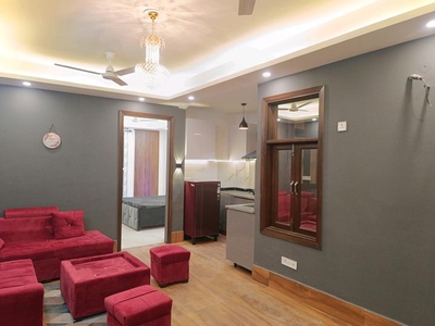 2 BHK Flat for rent in Saket, New Delhi - 1008 Sqft