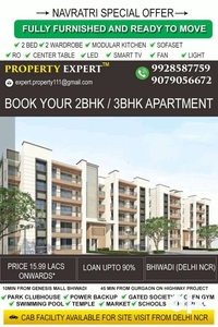 2BHK / 3BHK APARTMENT - FULLY FURNISHED AND READY TO MOVE