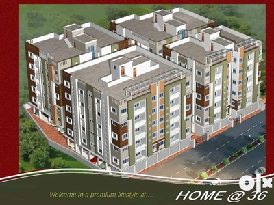 2BHK flat for sale in Topsia