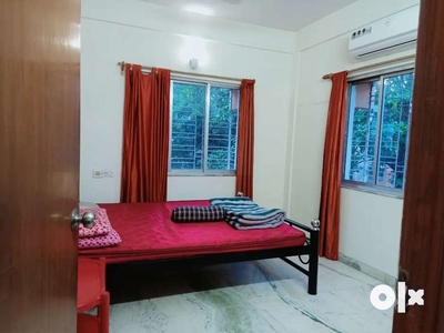 2bhk furnished flat rent at Mukundapur near AMRI Hospital