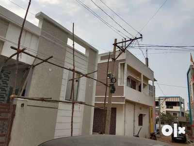 2bhk house for sale main road back side 80% loan