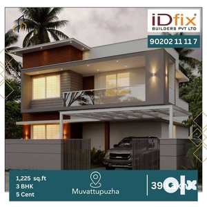 3 bedroom house for sale in muvattupuzha