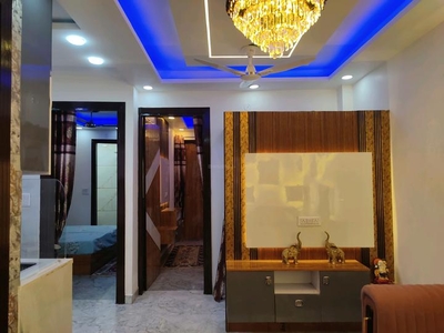3 BHK Independent Floor for rent in Hastsal, New Delhi - 900 Sqft