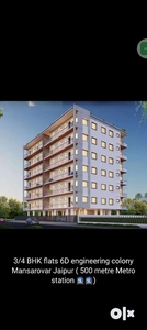 3bhk and 4bhk ultra luxury flats in multistorey apartment with club hs