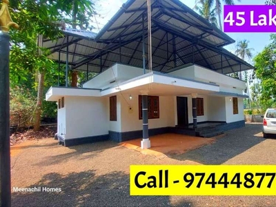 45 Lakhs Only , Beautiful House For Sale , Pala - Ettumanoor Road