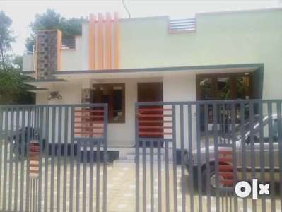 5.6 cent plot and house sale in 24laks