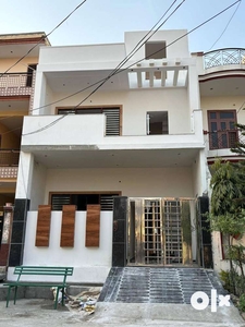 5bhk newly constructed residential duplex house only in 1.60 cr