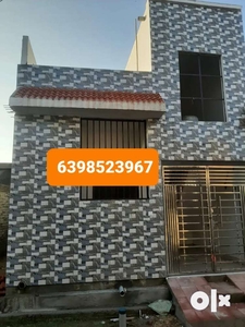 80 gaj house in a gated colony for 24 lakhs only.