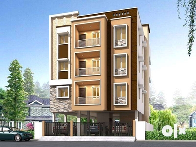 BRAND NEW 2BHK READY TO MOVE BACK SIDE TO SANGEETHA HOTEL