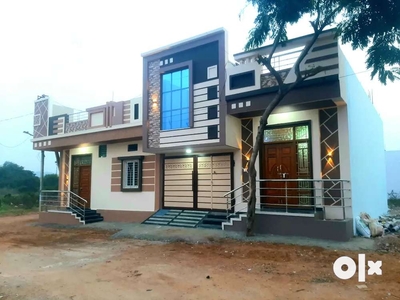 LOAN/LRS/PERMISSION- NEW HOUSE in New Green City colony, kothapet
