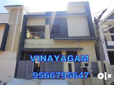 EXCELLENT VILLA for sale at VADAVALLI -- Vinayagam -- 87 Lakhs.