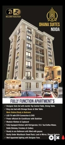 Fully furnished studio apartments