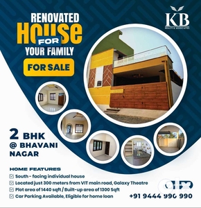House for sale in Bhavani Nagar