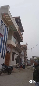 House is in kursi road atrauli in front of shristi apartment