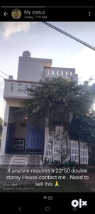 Need to sell double storey House