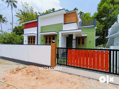 New 2bhk 3.250cent house for sale near Thattampady