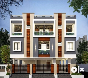 New 2bhk flats ready to occupy back side to anjaneya temple with lift