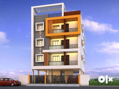 NEW 2BHK FLATS READY TO OCCUPY WITH LIFT & GENSET NEAR TO TENDERCUTS