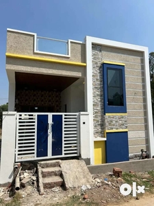 NEW 2BHK INDEPENDENT HOUSE NEAR HYD METRO STATION AT JALPALLY
