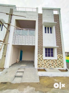New 3BHK Ready to Occupy Individual House for Sale at Thirunindravur