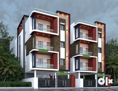 Newly Constructed 3bhk Apartments Sales