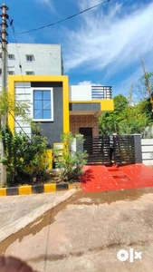 North East 140sqrds house available in dammaiguda ecil with 80% loan