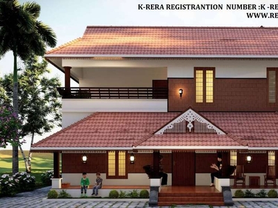 Olavakode Junction nearby- 4BHK Villas in Palakkad for Sale!