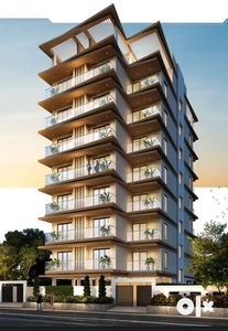 Ready to move 2 bhk flat available for sale near Singapore ci