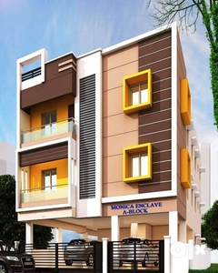 READY TO OCCUPY NEW 2BHK FLATS BACKSIDE TO MOTHER'S WOLD SUPER MARKET