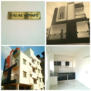 1 BHK Flat In Falak Homes for Rent In Shikaripalya Main Road