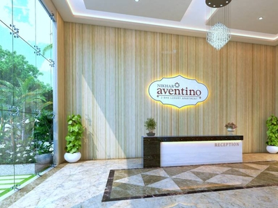 1030 sq ft 2 BHK Under Construction property Apartment for sale at Rs 70.86 lacs in Nikhar Aventino in Bellandur, Bangalore