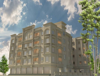 1071 sq ft 3 BHK Under Construction property Apartment for sale at Rs 40.70 lacs in Unanimous Urvi in Chandannagar, Kolkata