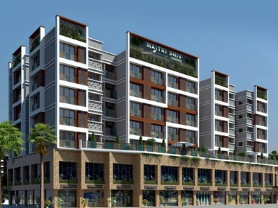 1300 sq ft 2 BHK 2T Apartment for rent in Gayatri Maitri Shiv Greens at Motera, Ahmedabad by Agent Nishant Real Estate
