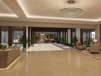 1335 sq ft 3 BHK Under Construction property Apartment for sale at Rs 74.76 lacs in Alpha Residences in Sector 150, Noida