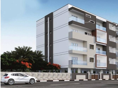 1340 sq ft 2 BHK 2T Apartment for sale at Rs 80.40 lacs in Milestone Lake Front in Kumaraswamy Layout, Bangalore