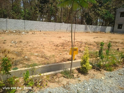 1500 sq ft NorthEast facing Plot for sale at Rs 47.99 lacs in Project in CK Palya, Bangalore